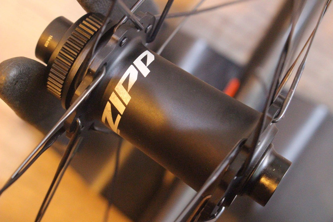 ジップ ZIPP 202 NSW DISC カーボン チューブレス ディスク ホイールセット シマノ12S/11S 内幅21mm 【名古屋店】