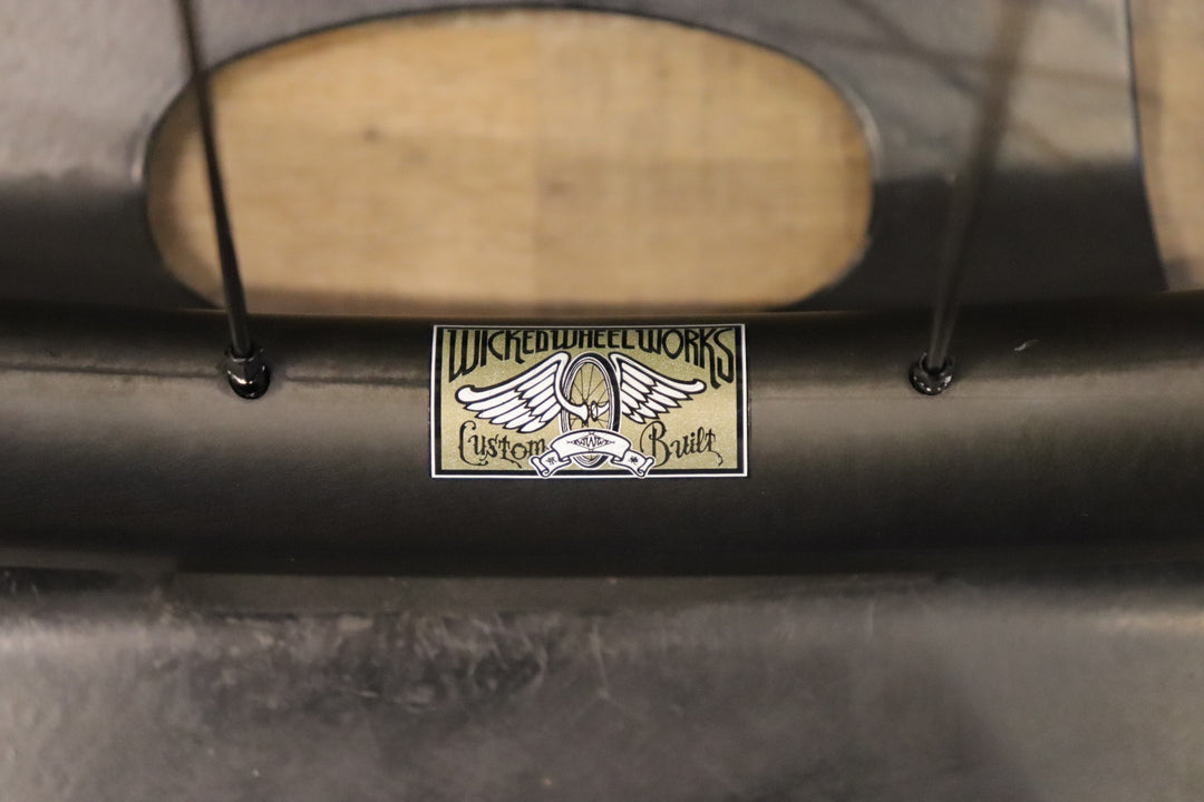 ウィキッド・ホイール・ワークス WICKED WHEEL WORKS IndustryNine SOLIX ROAD カーボン クリンチャー シマノ11/12S 手組 ホイールセット 【さいたま浦和店】