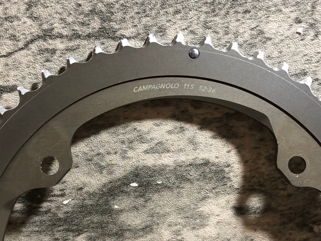 KI913 カンパニョーロ CAMPAGNOLO チェーンリング 52-36T BCD145
