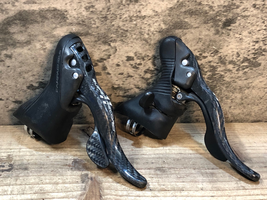 JO357 カンパニョーロ CAMPAGNOLO スーパーレコード SUPER RECORD エルゴレバー 2x11s 11S前期