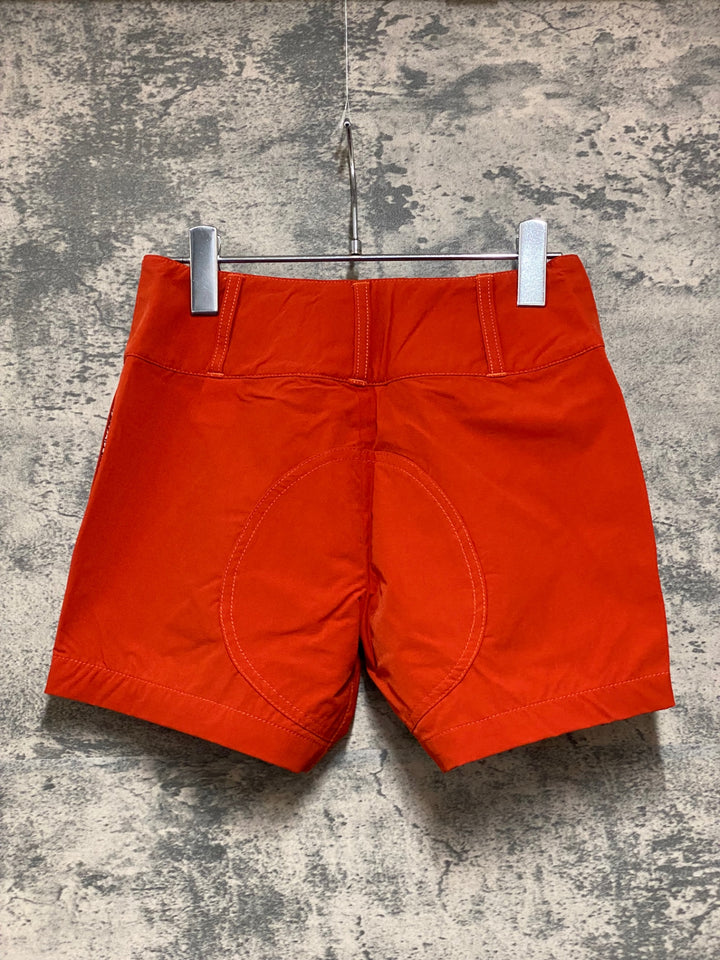 JO517 カペルミュール KAPELMUUR サイクルパンツ ショート オレンジ レディース 34 未使用