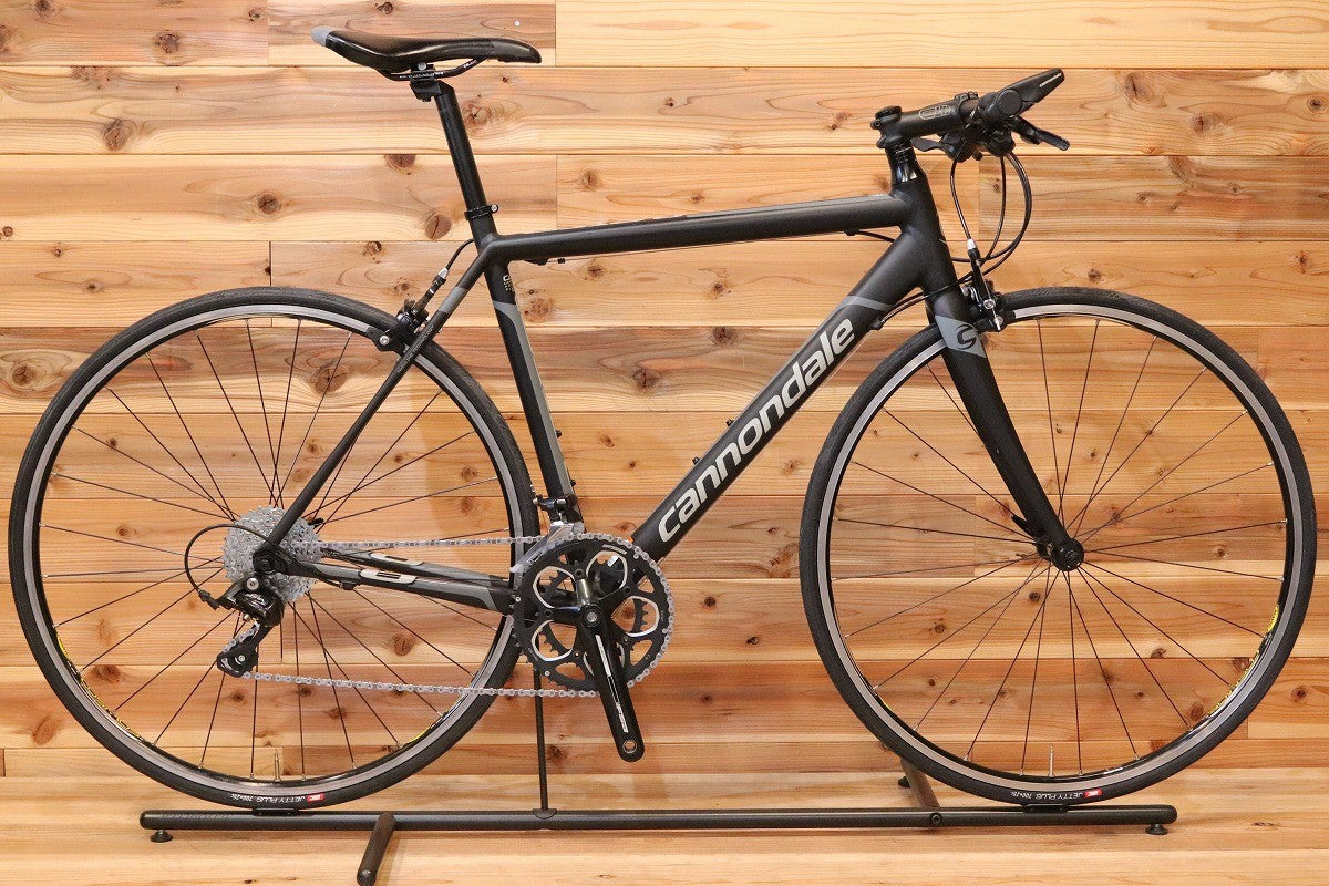 キャノンデール CANNONDALE キャド CAAD8 FLAT 2016 51サイズ シマノ ソラ 3500 MIX 9S アルミ フラ –  BICI AMORE ONLINE STORE