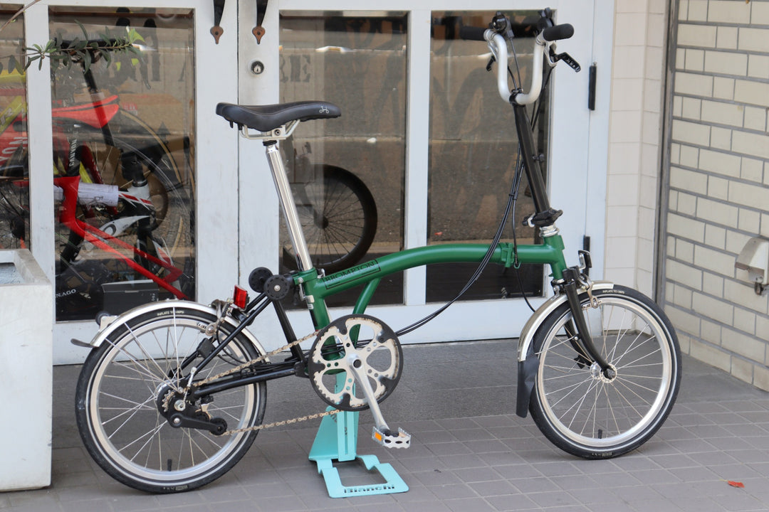 ブロンプトン BROMPTON M6L 2013モデル ミニベロ 折り畳み 小径車 【横浜店】
