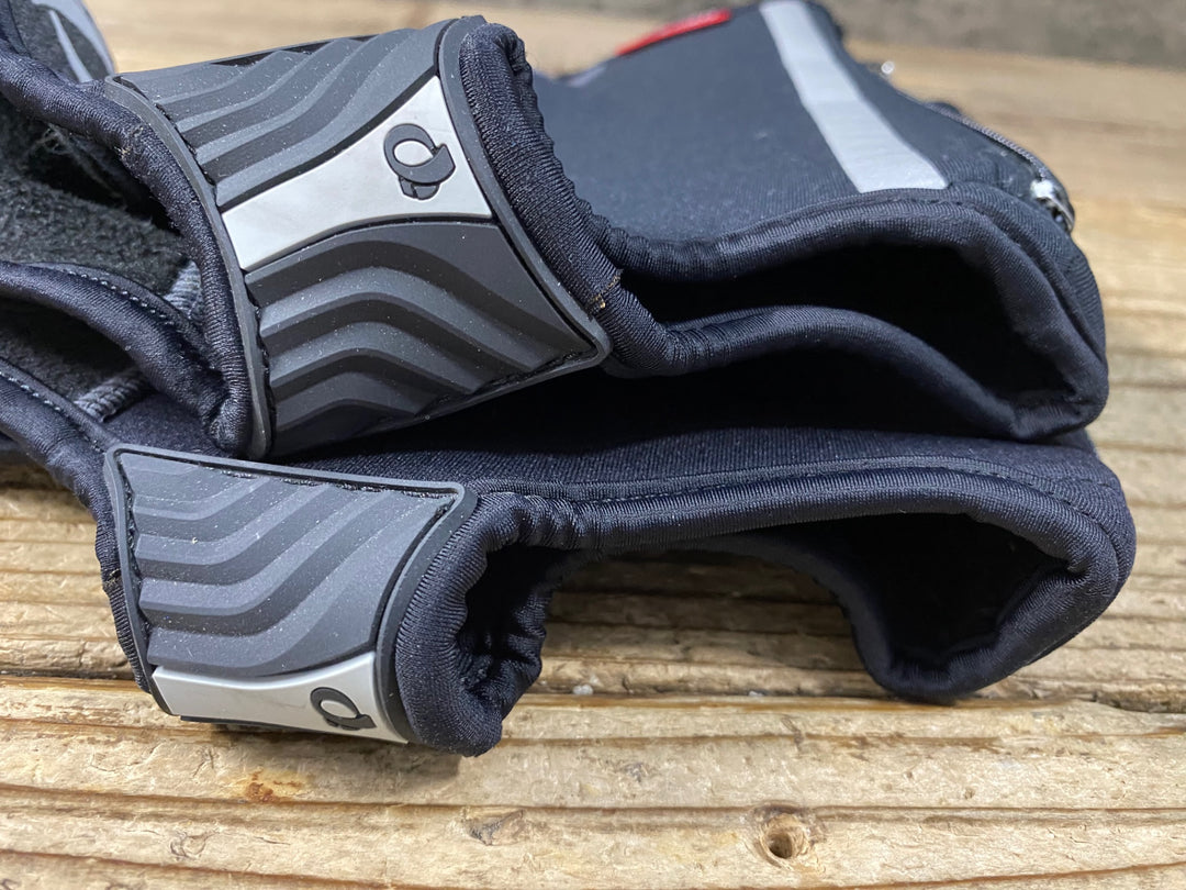 JZ566 パールイズミ PEARL iZUMi ウィンドブレーク シューズカバー 黒 M