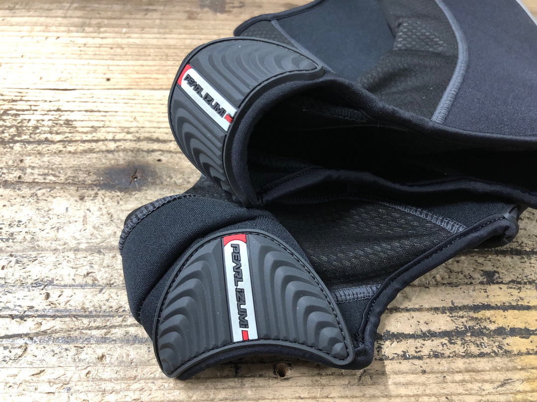 JW085 パールイズミ PEARL iZUMi シューズウォーマー 黒 L WINDBREAK