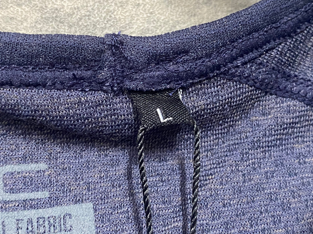 JV949 レリック reric Semi-fit Short Sleeve T-shirts 半袖ベースレイヤー 紺 L