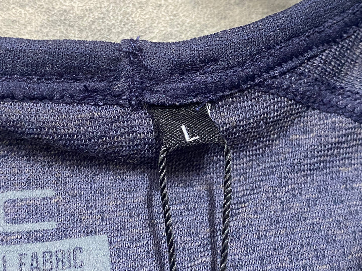 JV949 レリック reric Semi-fit Short Sleeve T-shirts 半袖ベースレイヤー 紺 L