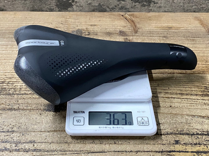 KD012 スポーツアラー SPORTOURER X-RACE GEL サドル 140mm