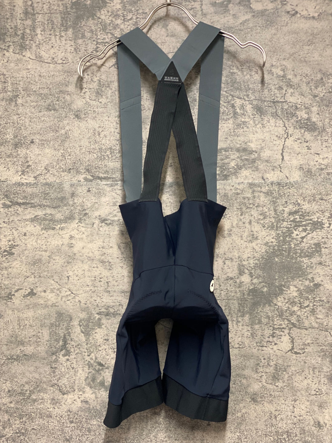 KH640 アソス ASSOS Mille GT Bib Shorts C2 ビブショーツ 紺 グレー S