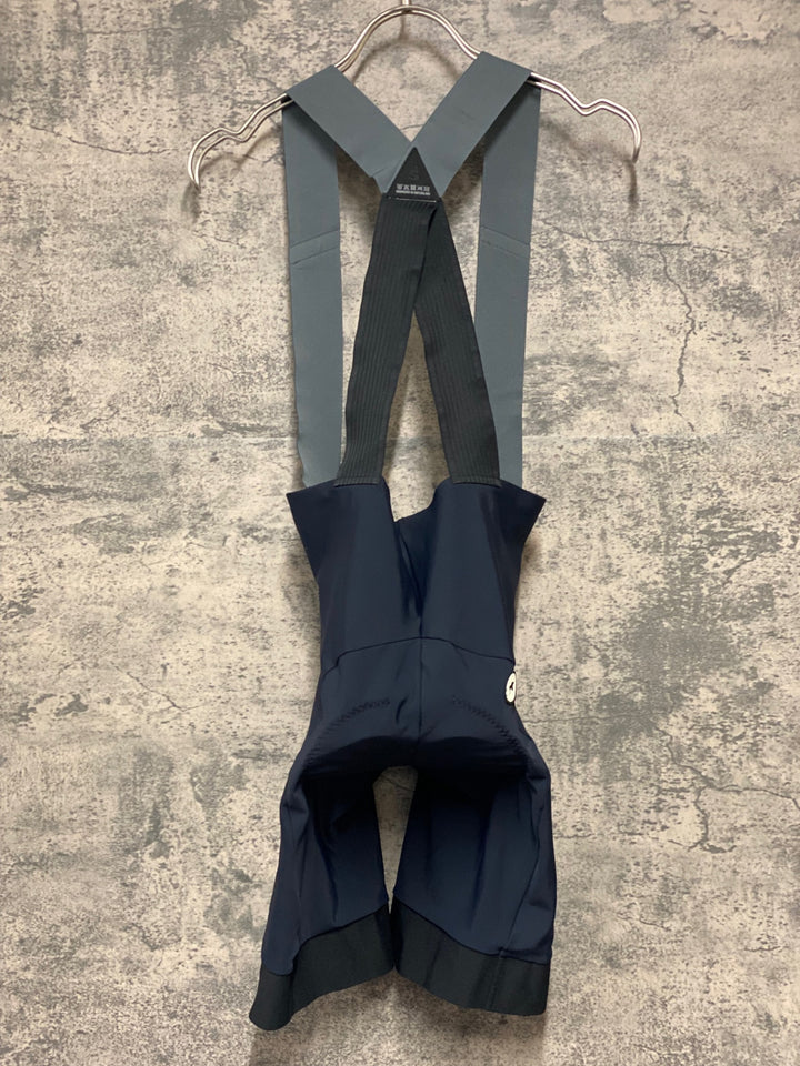 KH640 アソス ASSOS Mille GT Bib Shorts C2 ビブショーツ 紺 グレー S