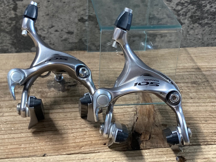 KF878 シマノ SHIMANO 105 BR-5600 キャリパーブレーキ 前後セット