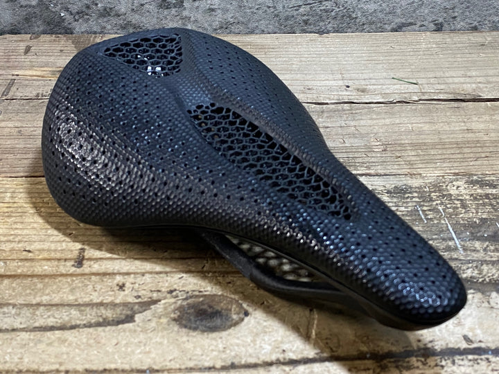 KK592 スペシャライズド SPECIALIZED S-WORKS POWER WITH MIRROR SADDLE サドル 143mm ※座面の繊維切れのためジャンク