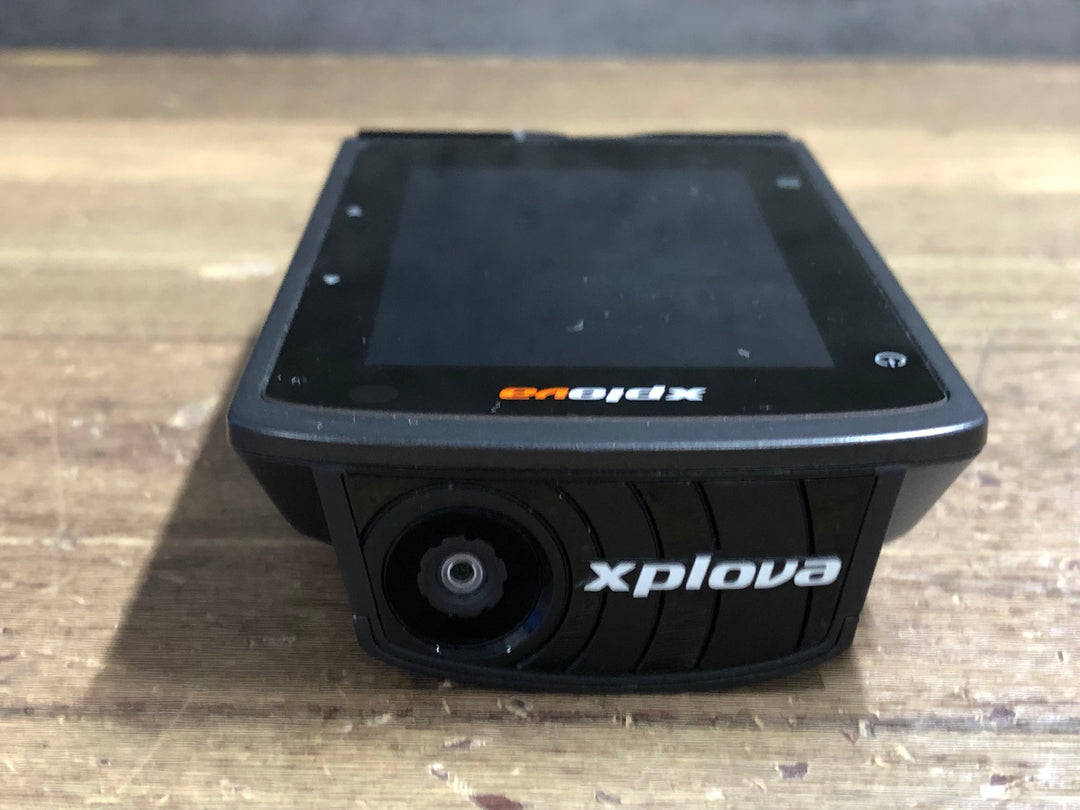KK756 エクスプローヴァ Xplova X5 EVO アクションカメラ付 サイクルコンピューター 動作確認済