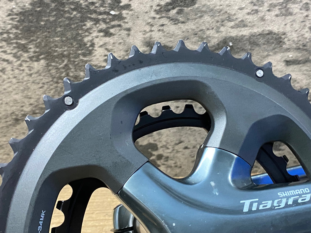 JL075 シマノ SHIMANO ティアグラ Tiagra FC-4700 クランクセット 170mm 50/34T