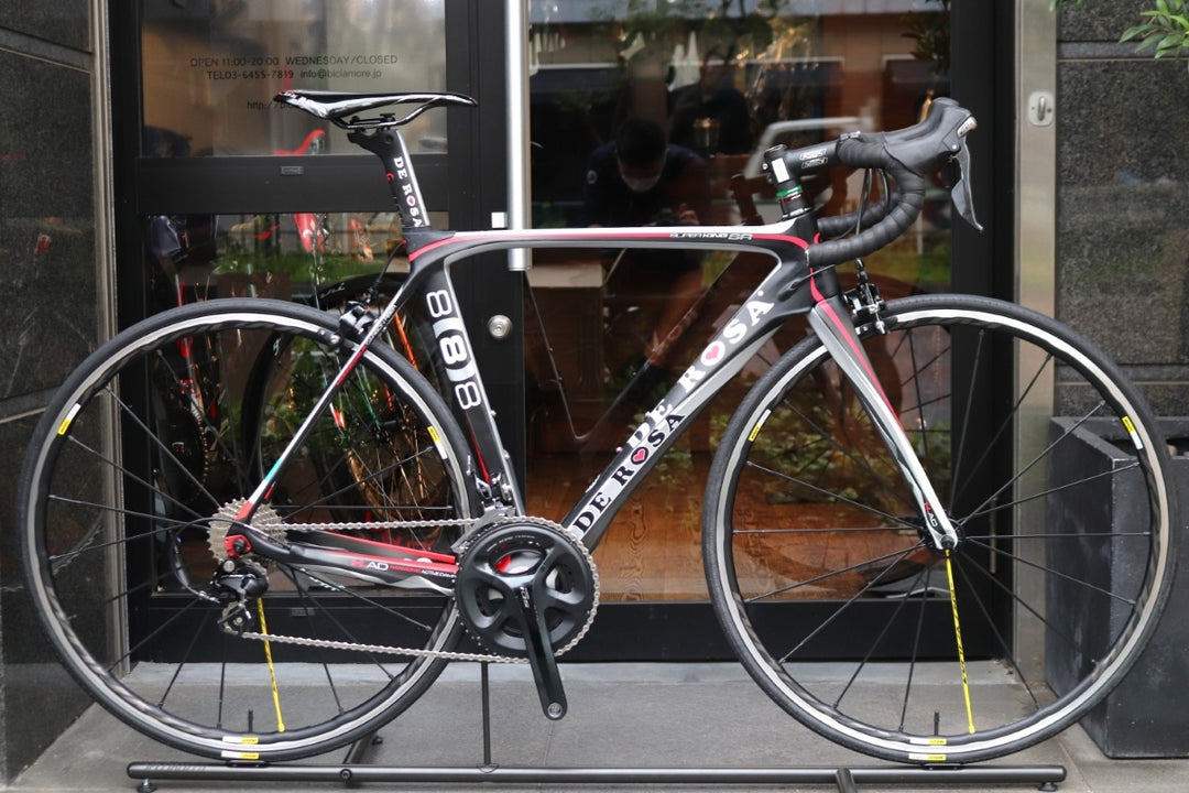 決算SALE デローザ DE ROSA スーパーキング SUPERKING SR 2013モデル 50サイズ シマノ 105 5800 11S カーボン ロードバイク 【東京南麻布店】