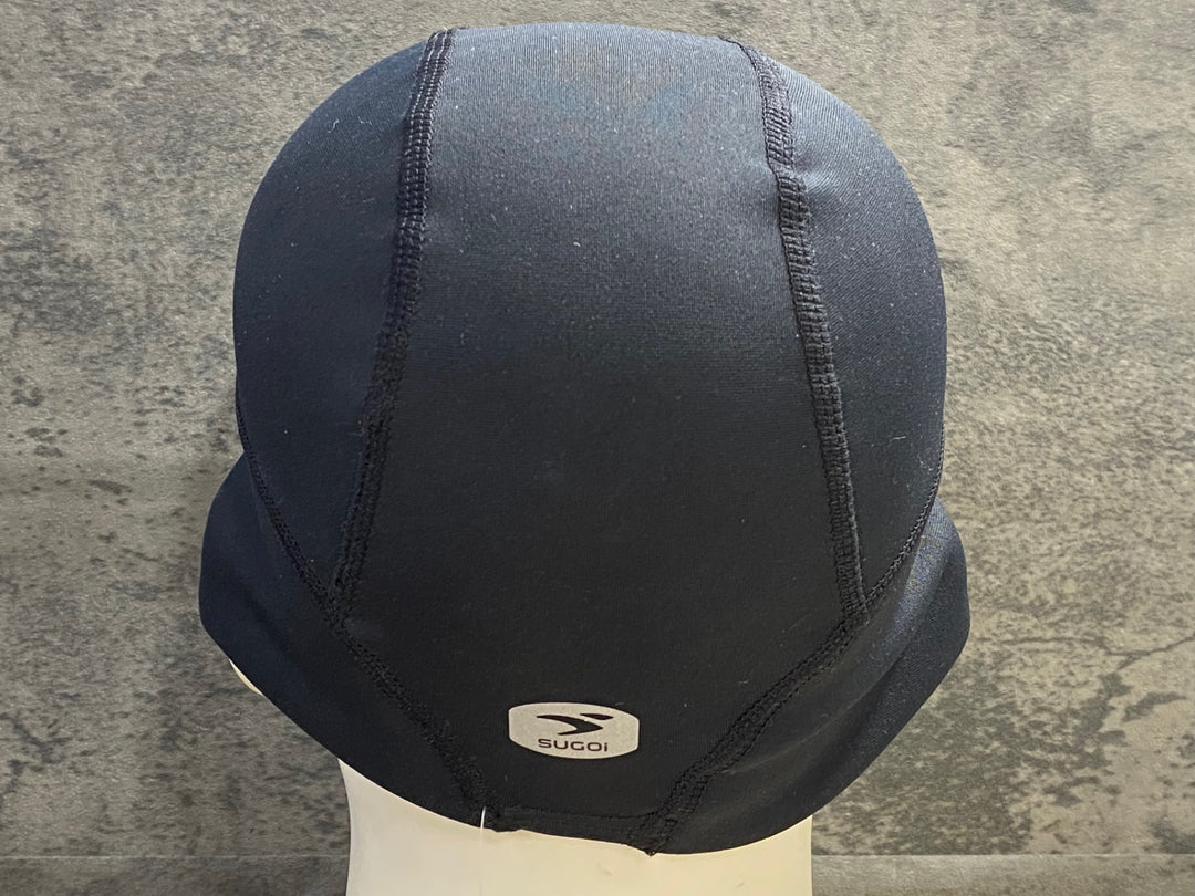 JV573 スゴイ SUGOi SubZero Skull CAP サイクルキャップ ビーニー 黒 ONESIZE 黒 裏起毛