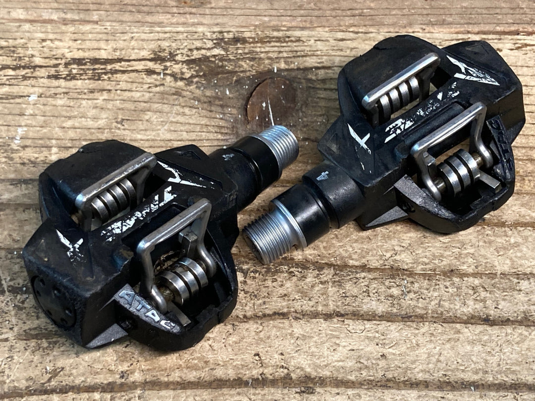 JM320 タイム TIME アタック ATAC XC4 MTB ビンディングペダル ブラック