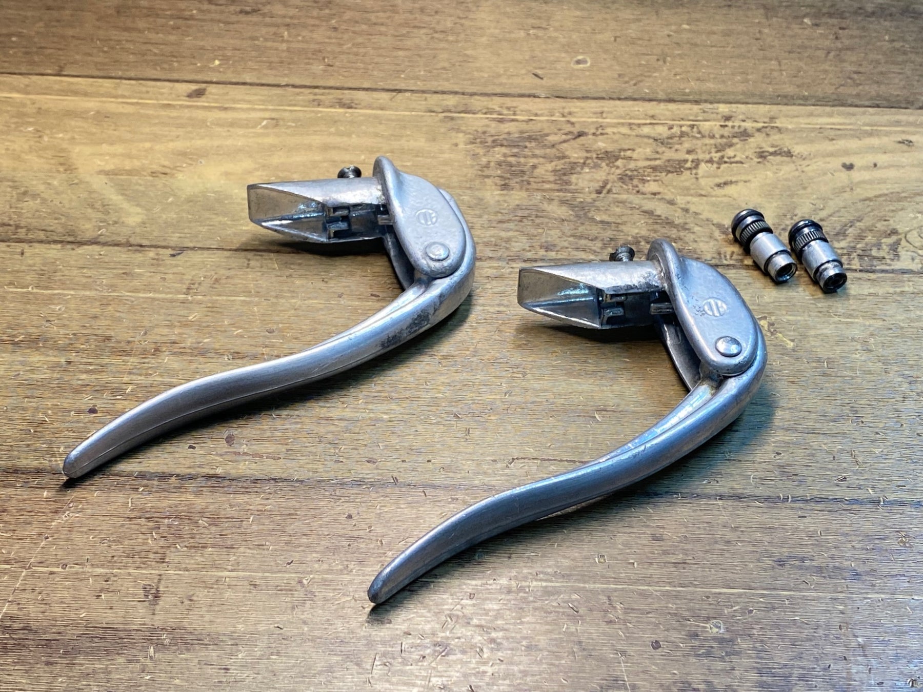 バーエンドブレーキレバー JI317 CLB インベルセレバー バーエンドブレーキレバー オポジット