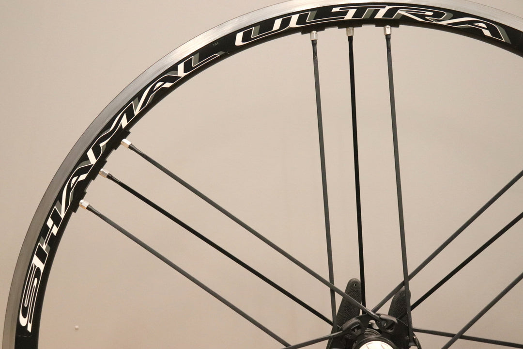 カンパニョーロ CAMPAGNOLO シャマルウルトラ SHAMAL ULTRA 2-WAY FIT アルミ チューブレス ホイールセット シマノ11S/12S 17C 【仙台店】