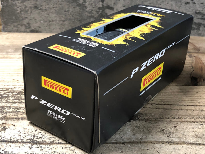 KF139 ピレリ PIRELLI P ZERO RACE タイヤ 700x26C クリンチャー 2本セット 未使用