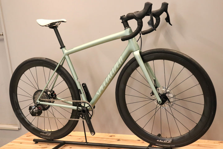 訳アリ スペシャライズド SPECIALIZED エートス AETHOS PRO 2023 56サイズ スラム ライバル eTap AXS XPLR 12S カーボン ロードバイク 【仙台店】