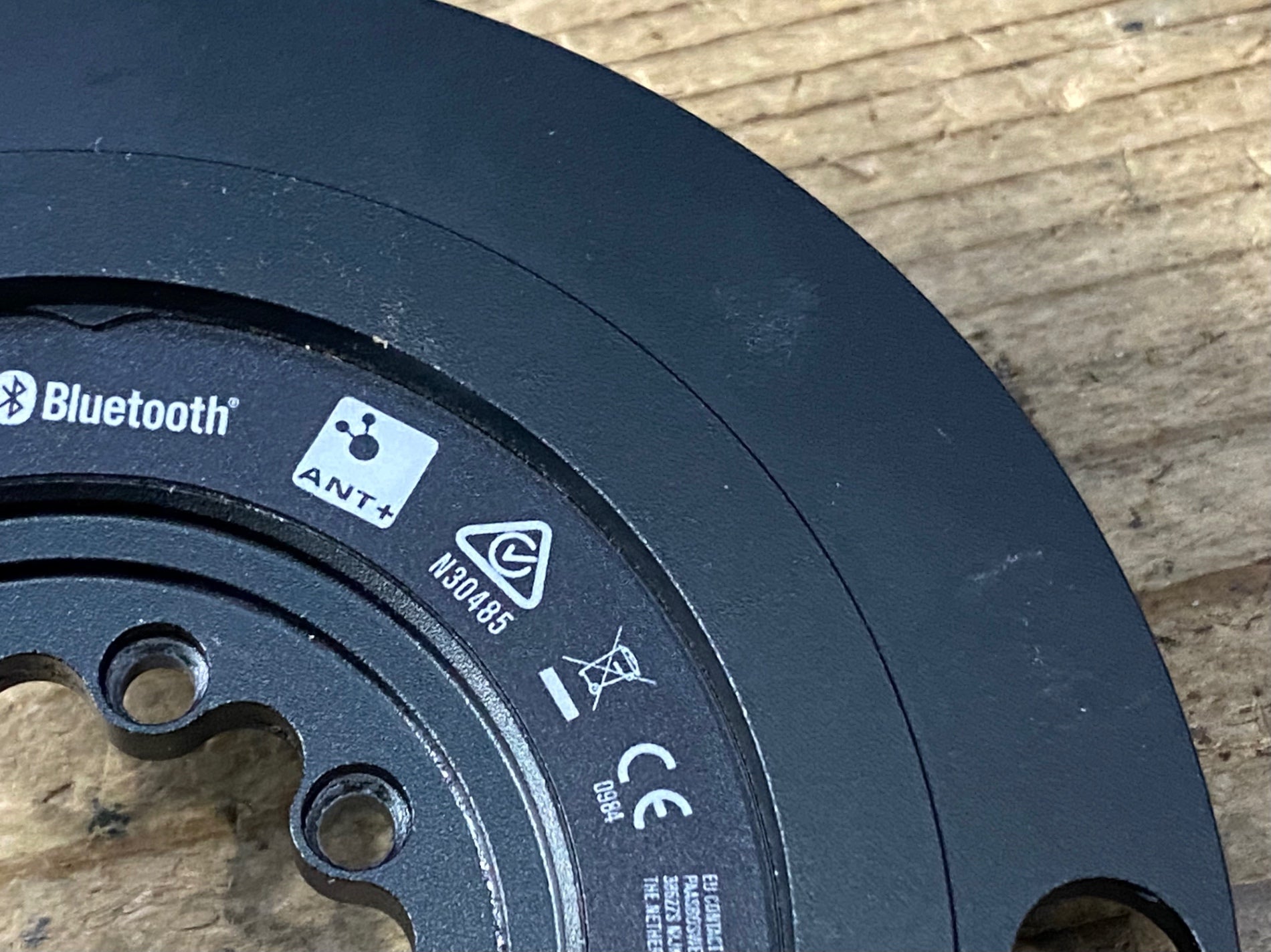 KB409 クオーク Quarq DFour AXS dub スパイダー パワーメーター ※接続