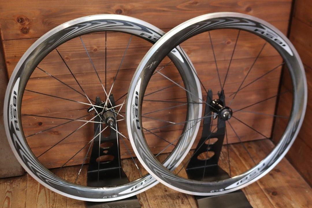 シマノ SHIMANO WH-RS81-C50 アルミ カーボン クリンチャー ホイールセット シマノ11S/12S 17C 【東京南麻布店】