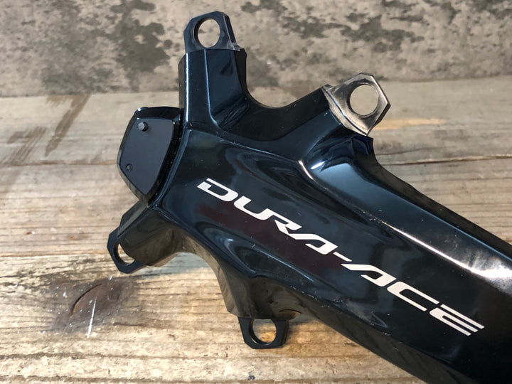 JU234 シマノ SHIMANO デュラエース DURA-ACE FC-R9200-P パワーメーター クランクアーム 170mm 接続確認済み