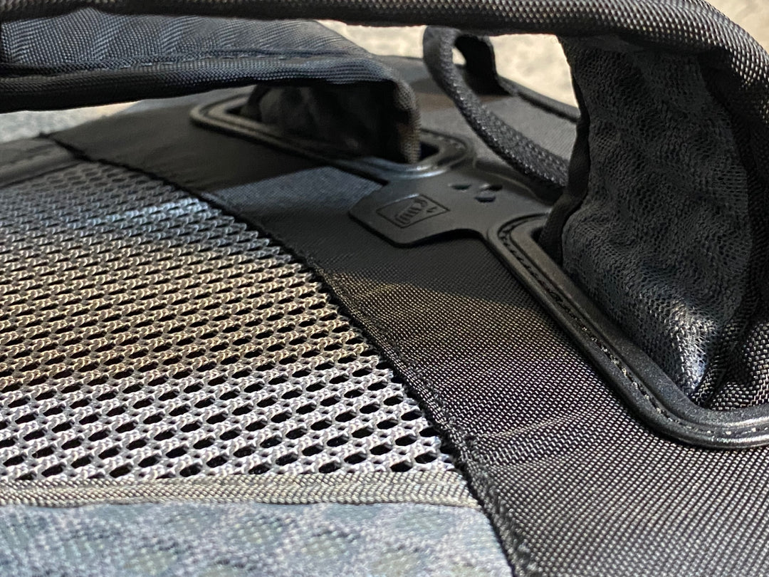 JJ963 ファウデ vaude splash 20+5 リュックサック バックパック 黒 ※チェストベルト片側欠品