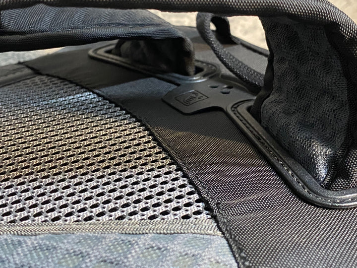JJ963 ファウデ vaude splash 20+5 リュックサック バックパック 黒 ※チェストベルト片側欠品