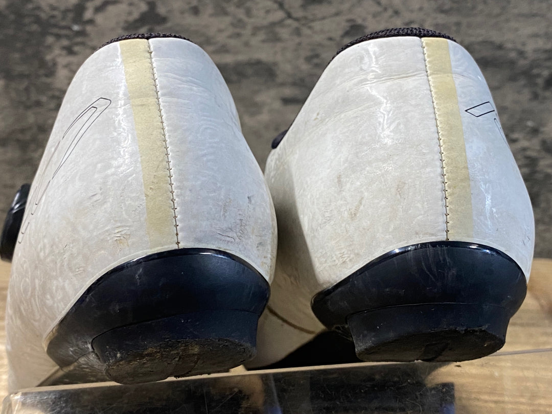 KL370 シマノ SHIMANO SH-RC701 ビンディングシューズ 白 EU41 ※アウトソール 擦れ傷