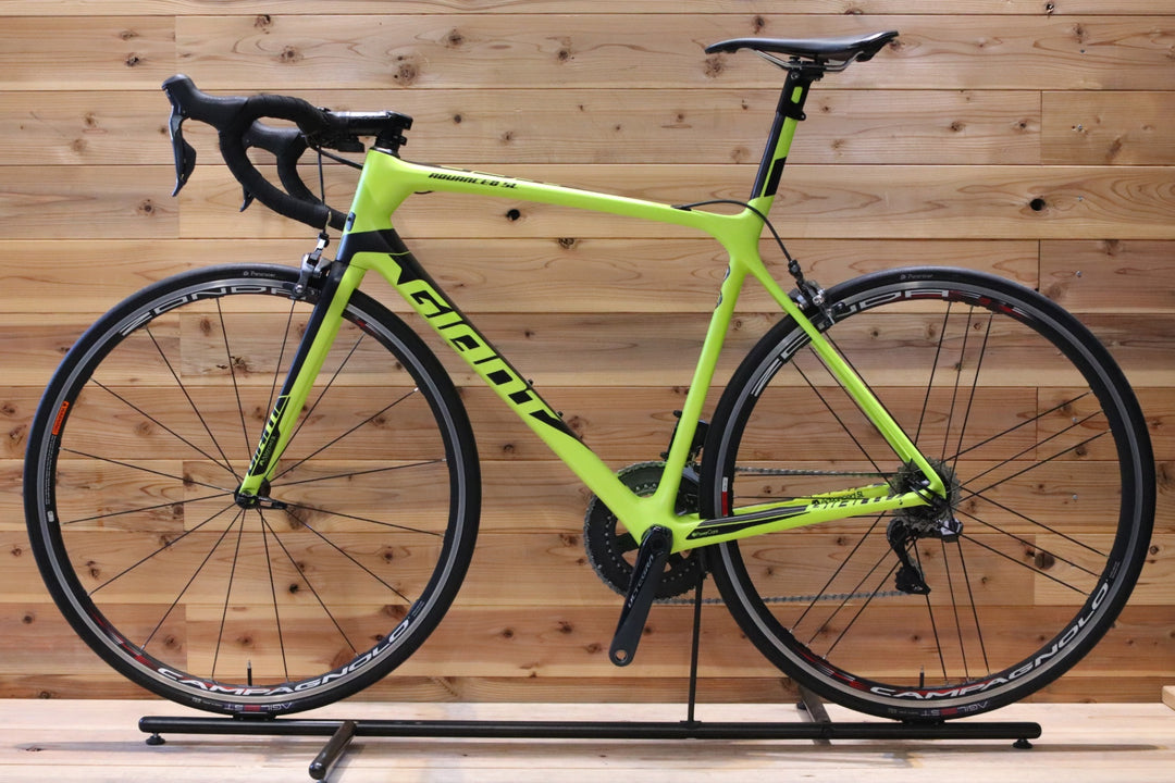 ジャイアント GIANT TCR ADVANCED SL2 2016 MLサイズ シマノ アルテグラ R8050 DI2 11S ZONDA 15C カーボン ロードバイク 【広島店】