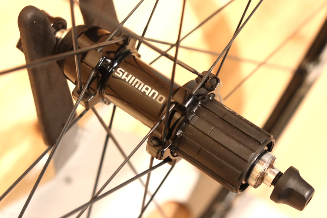 シマノ SHIMANO WH-RS81-C24-CL アルミ/カーボン クリンチャー ホイールセット シマノ11S/12S 【千葉店】