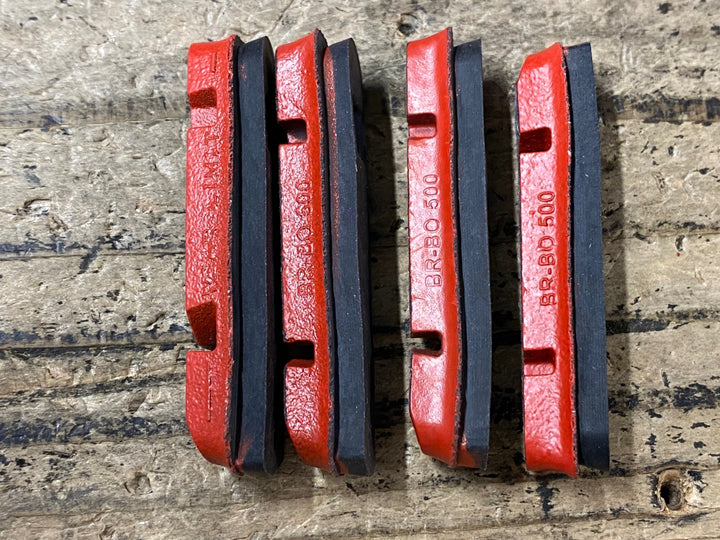 JS622 カンパニョーロ CAMPAGNOLO BR-BO500 BRAKE PADS CARBON WHEELS ブレーキシュー カンパ用 未使用