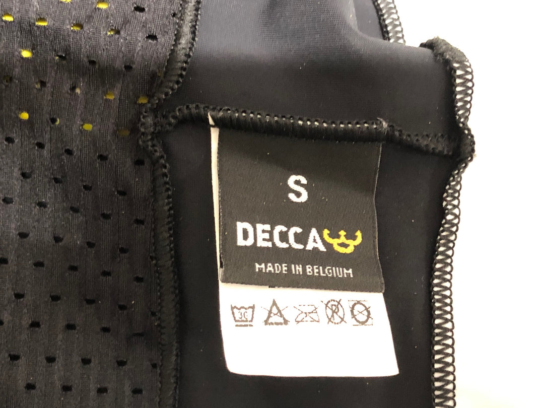 KK807 DECCA ビブショーツ 白黒 S
