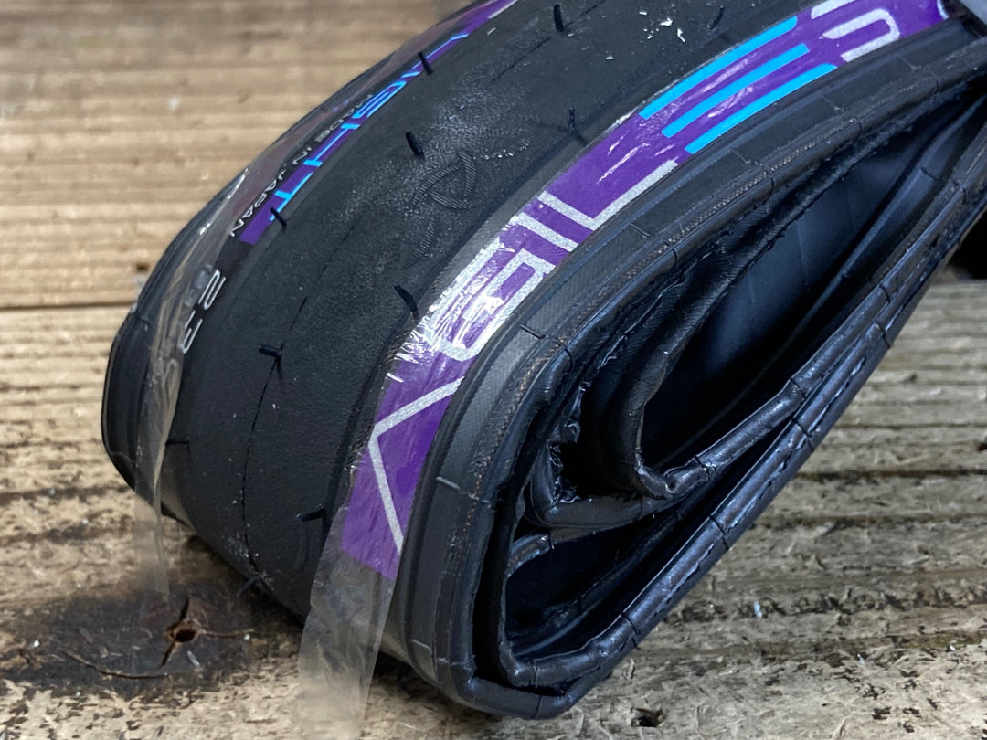JT755 パナレーサー Panaracer アジリスト AGILEST LIGHT タイヤ クリンチャー 700×23C 黒 2本セット 未使用