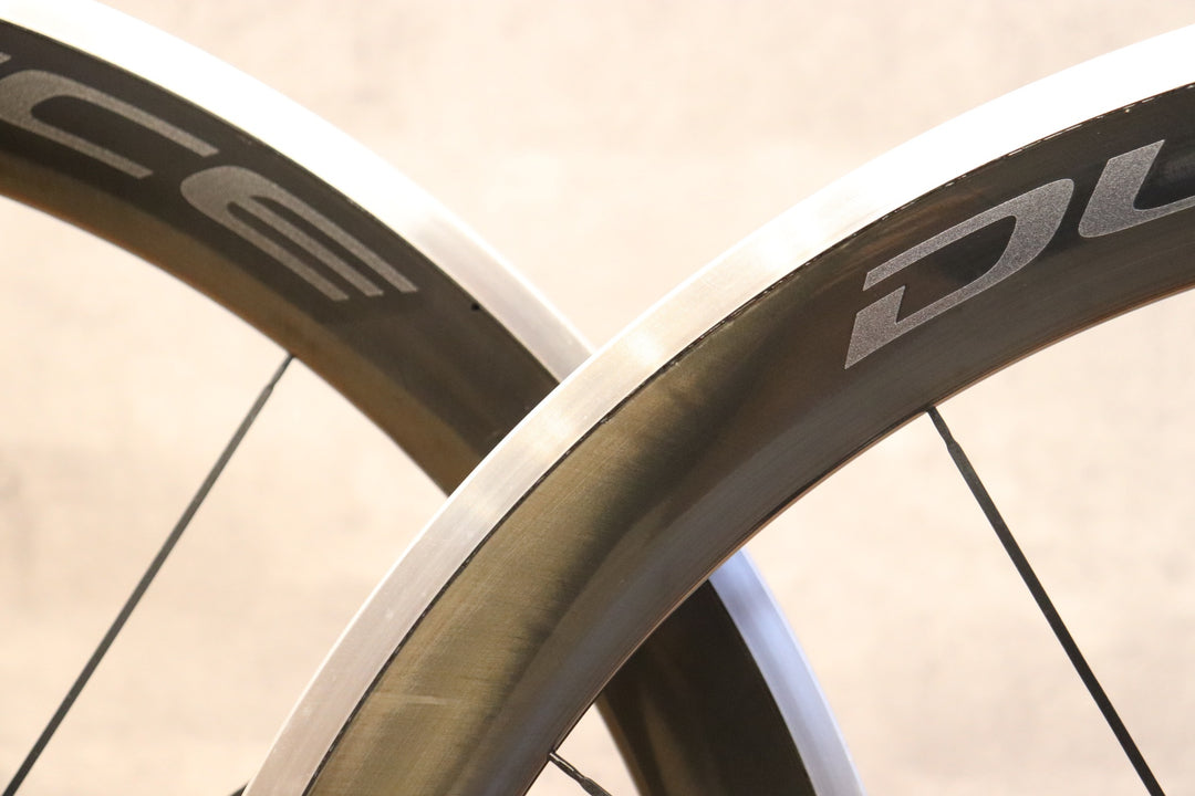 シマノ SHIMANO デュラエース DURA-ACE WH-R9100-C60-CL アルミ カーボン クリンチャー ホイールセット シマノ 11/12S 【さいたま浦和店】