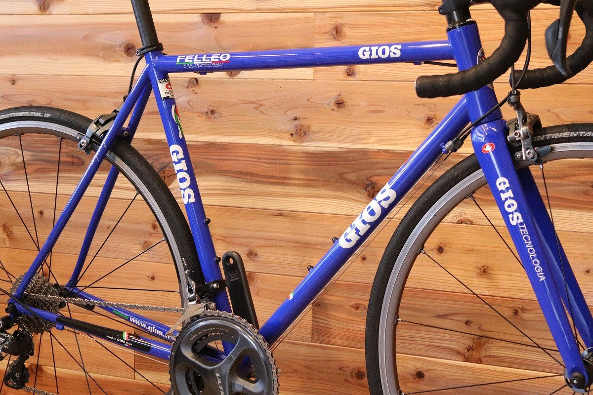 ジオス GIOS フェレオ FELLEO 54サイズ シマノ アルテグラ 6800 11S