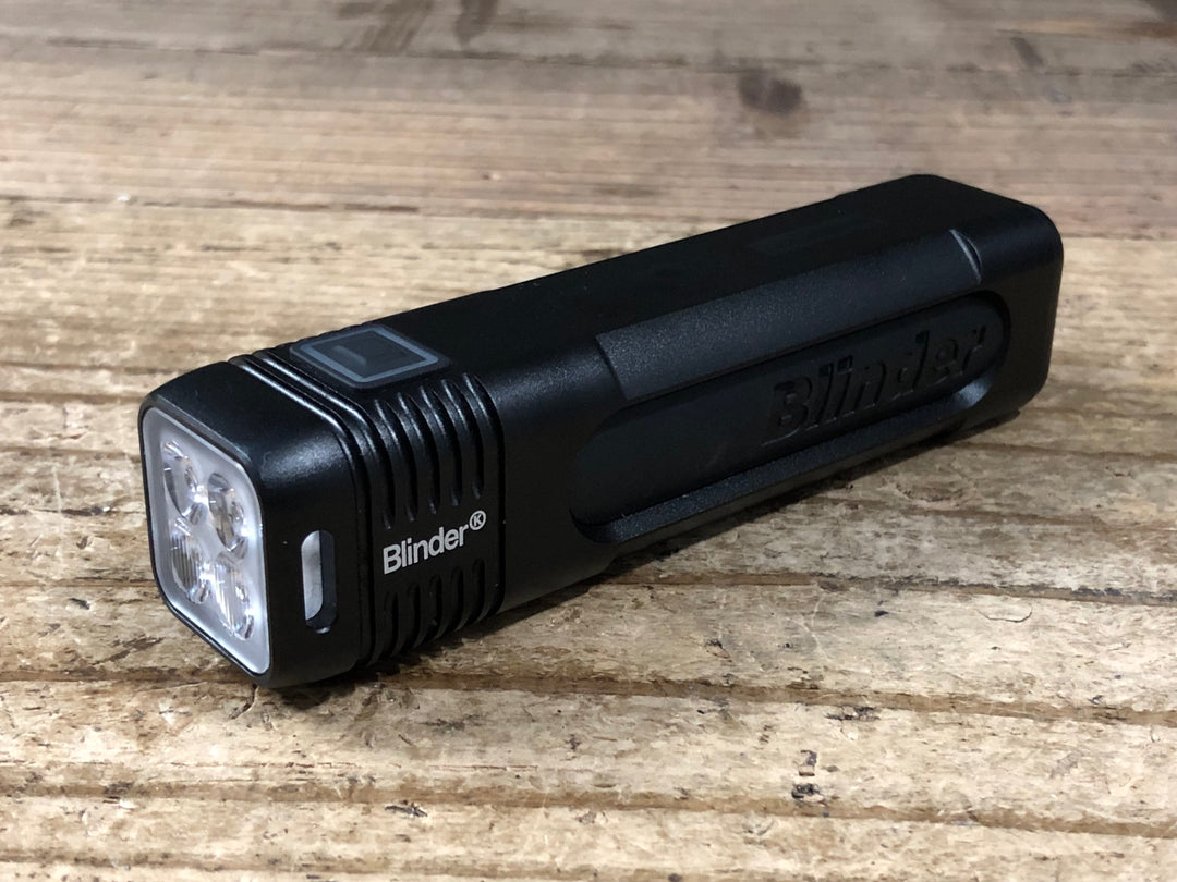 KP390 ノグ knog Blinder 900 フロント ライト 点灯確認済