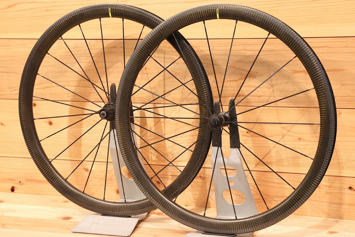 マヴィック MAVIC コスミック COSMIC SL40 カーボン チューブレス ホイールセット シマノ12/11S 19C 【千葉店】
