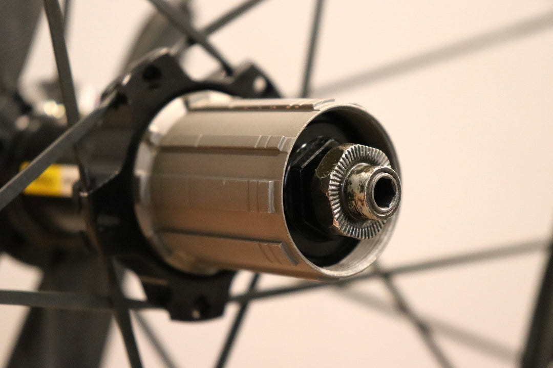 マヴィック MAVIC アクシウム AKSIUM アルミ クリンチャー ホイールセット シマノ11S/12S ナローリム 15C 【仙台店】