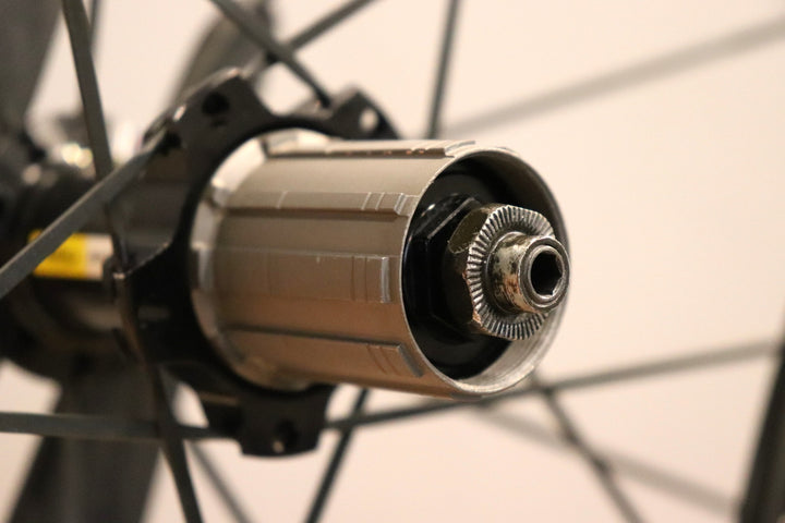 マヴィック MAVIC アクシウム AKSIUM アルミ クリンチャー ホイールセット シマノ11S/12S ナローリム 15C 【仙台店】