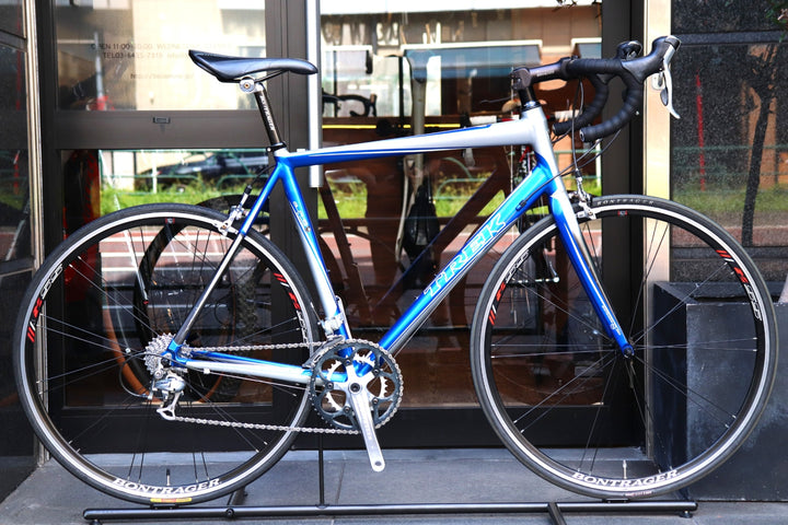 トレック TREK 2.1 2008モデル 58サイズ シマノ ティアグラ 4500 MIX 9S アルミ ロードバイク 【東京南麻布店】