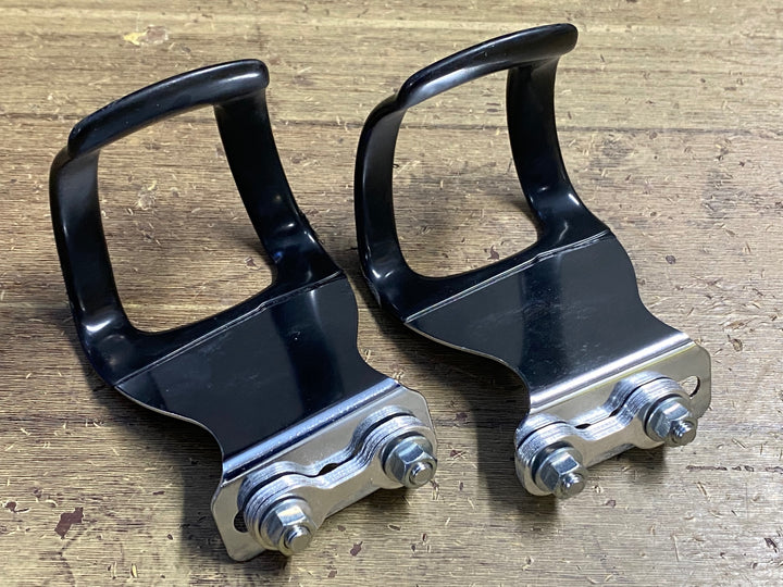 KR232 三ヶ島 MKS urban platform フラットペダル  トゥークリップ