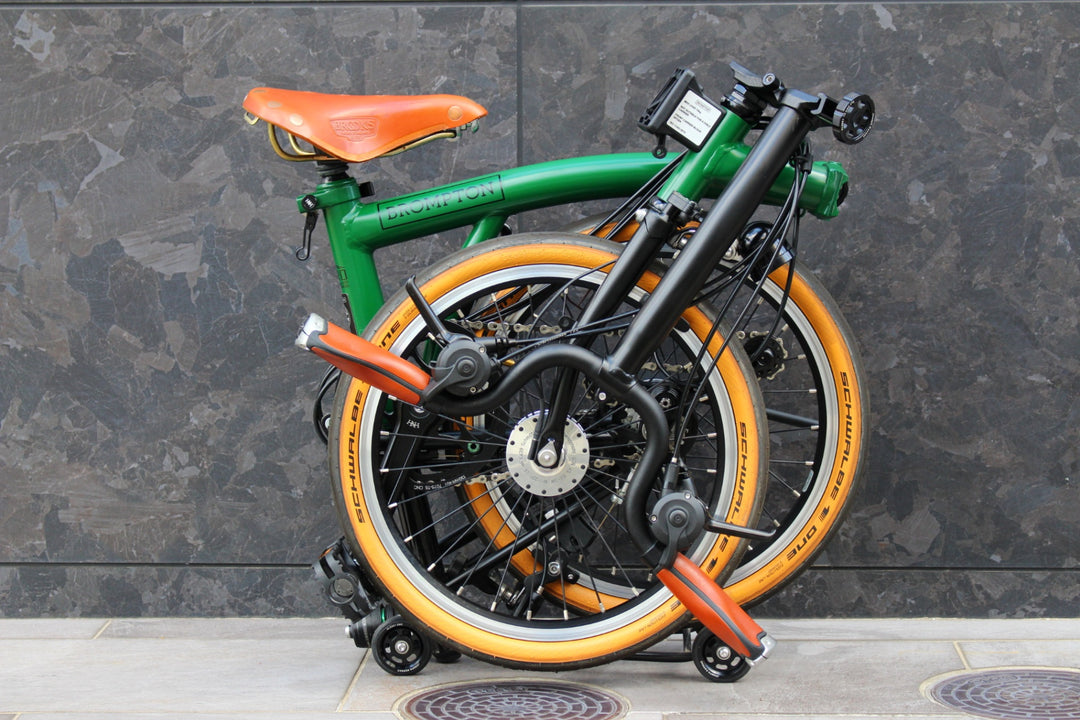 ブロンプトン BROMPTON M6R 2021 外装2S×内装3S 16インチ 折り畳み 小径車 ミニベロ ハブダイナモ 【福岡店】