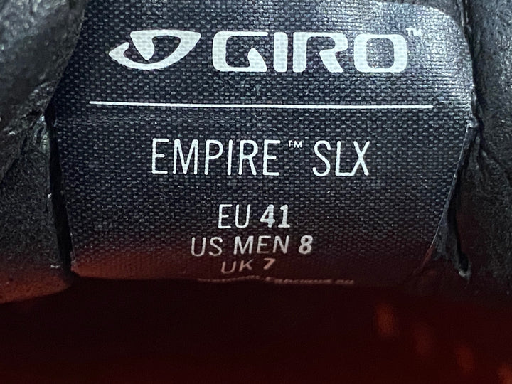 KK030 ジロ GIRO EMPIRE SLX ビンディングシューズ 白 3穴 EU41