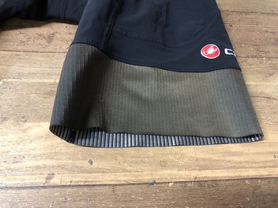 JW386 カステリ CASTELLI ビブショーツ 黒 L スレ