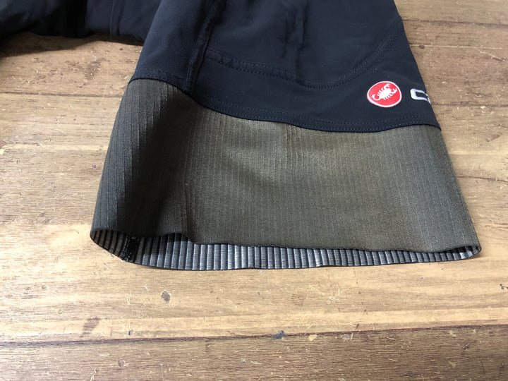 JW386 カステリ CASTELLI ビブショーツ 黒 L スレ