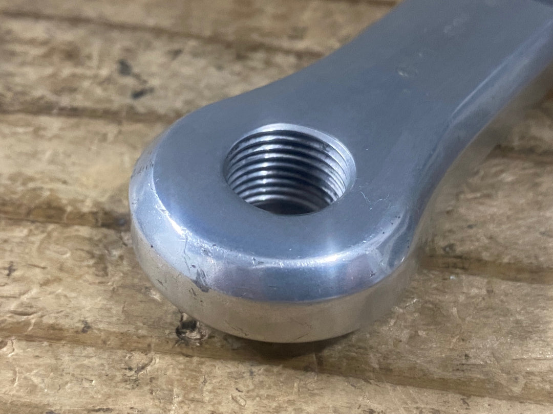 KB661 スギノ SUGINO SUPER MIGHTY クランクセット 49/43T 165mm