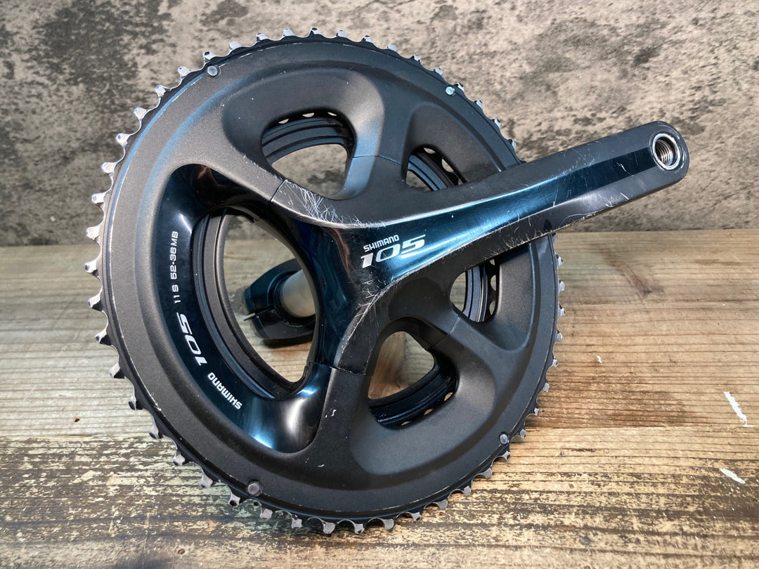 JC023 シマノ SHIMANO 105 FC-5800 クランクセット 170mm 52/36T